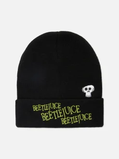Beetlejuice Knit Beanie|Primark Sale