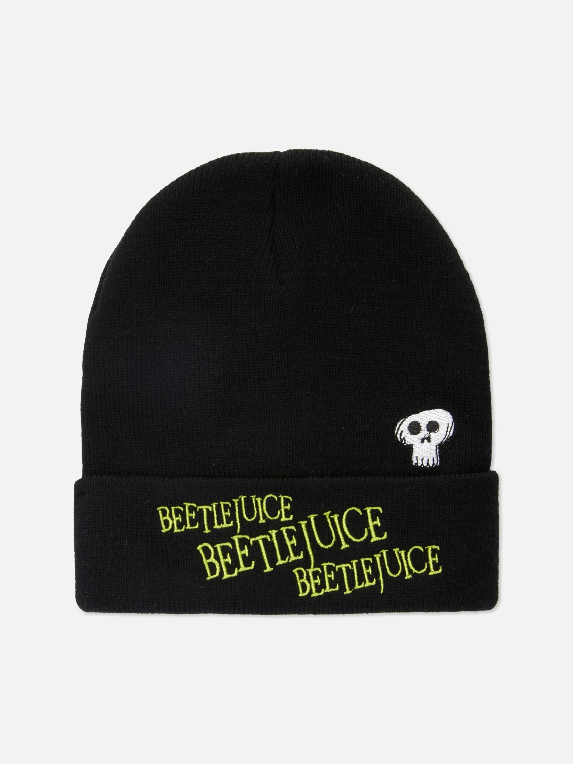 Beetlejuice Knit Beanie|Primark Sale