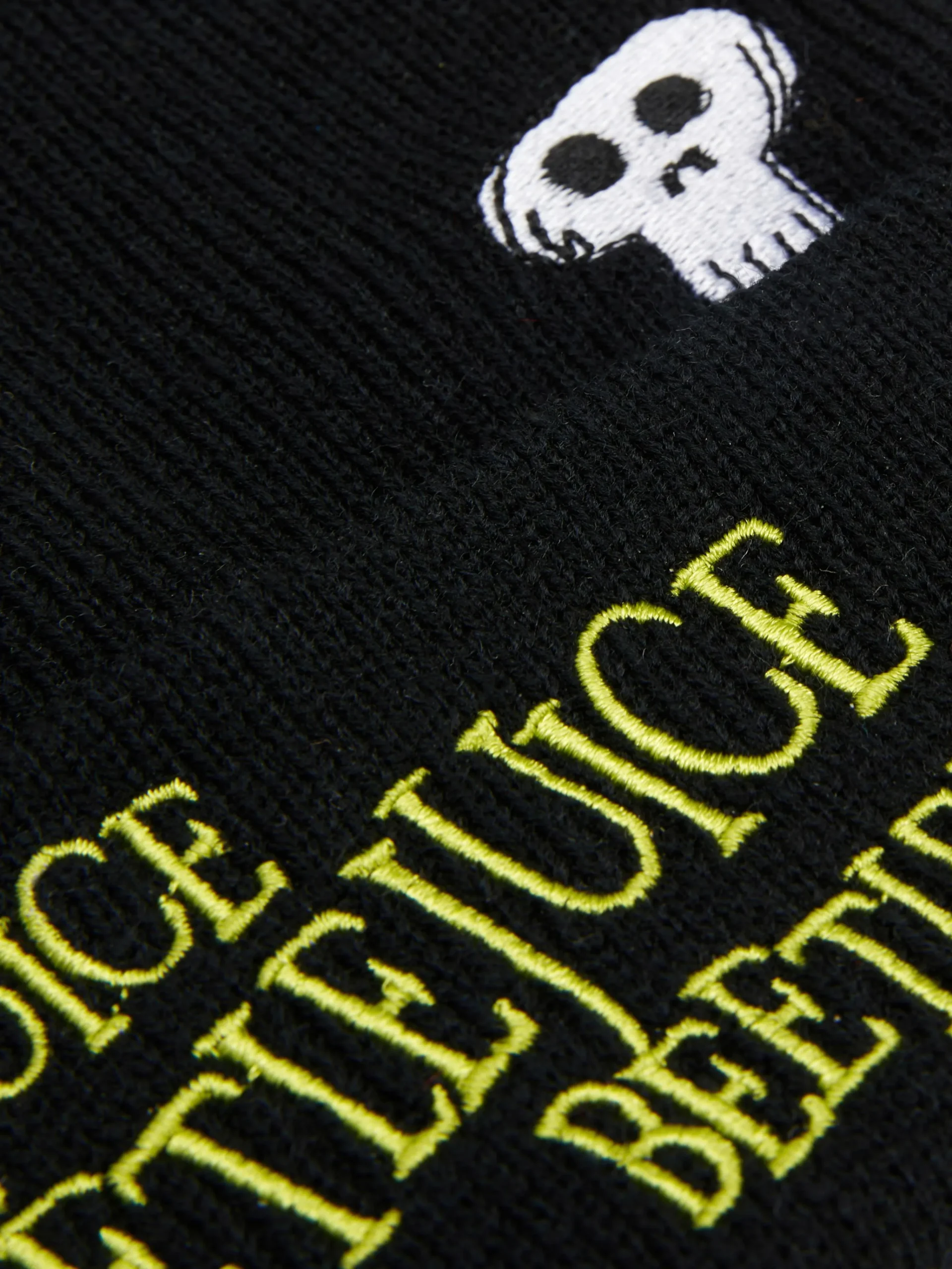Beetlejuice Knit Beanie|Primark Sale