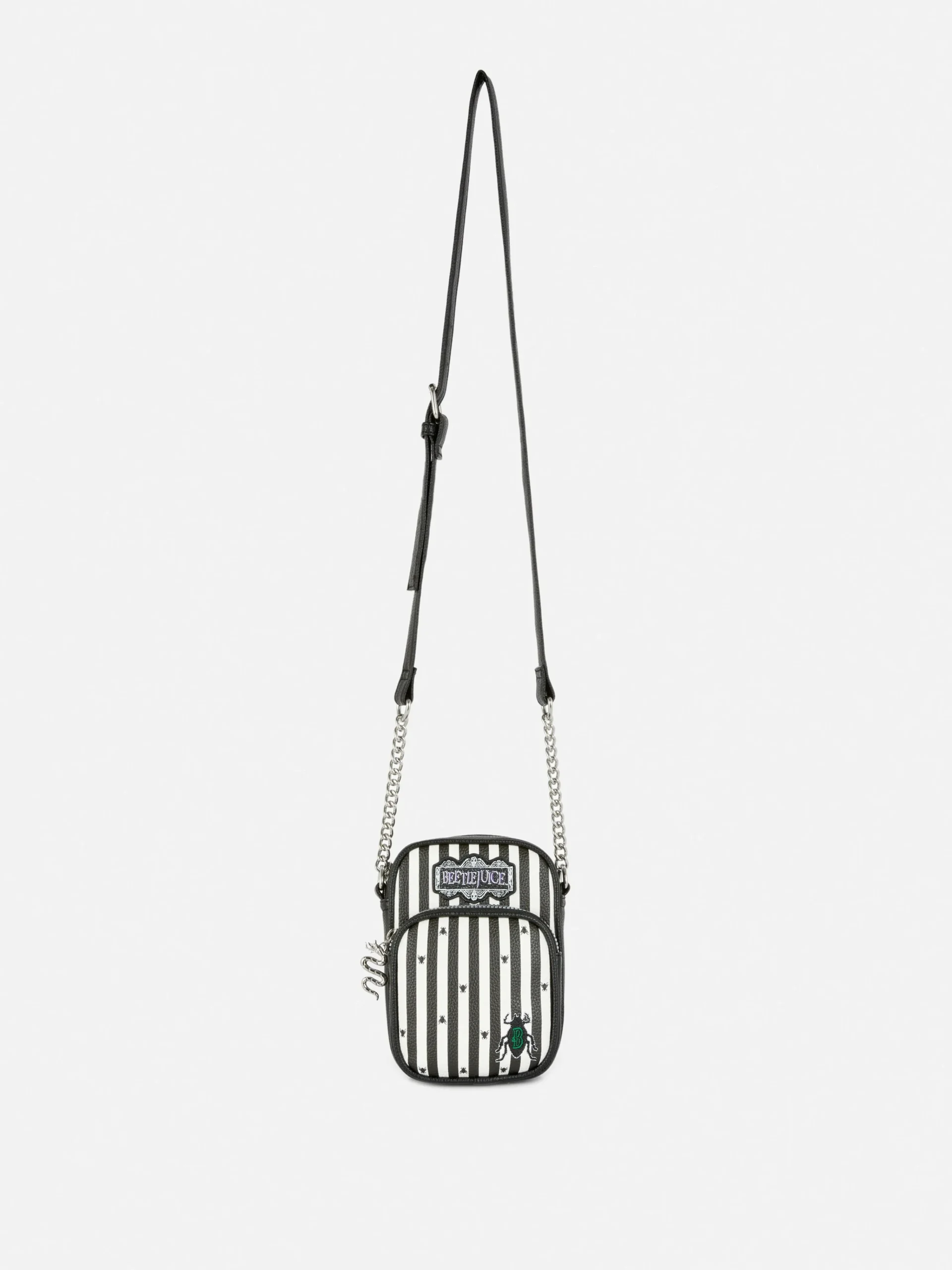 Beetlejuice Phone Bag|Primark Clearance