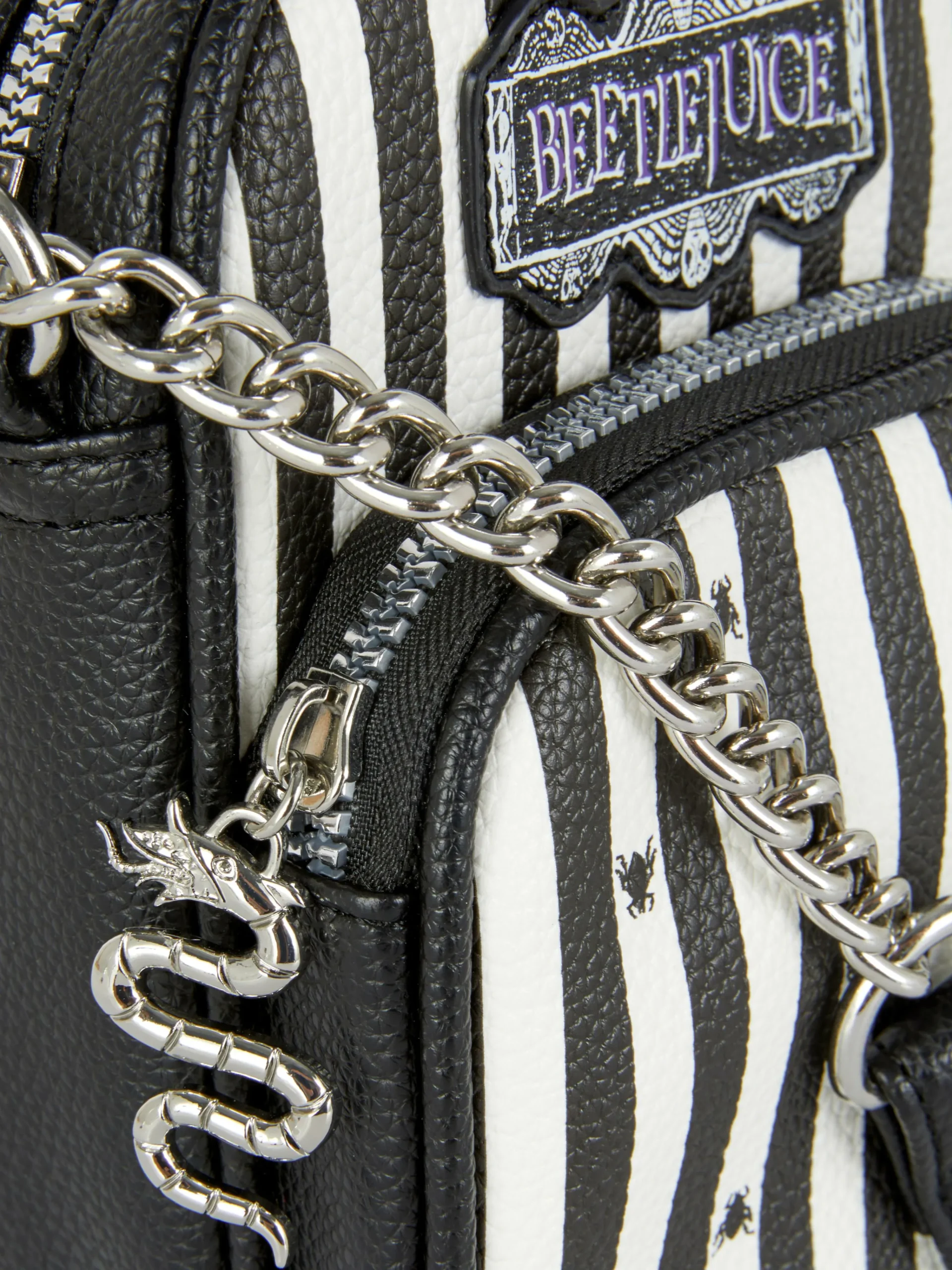 Beetlejuice Phone Bag|Primark Clearance