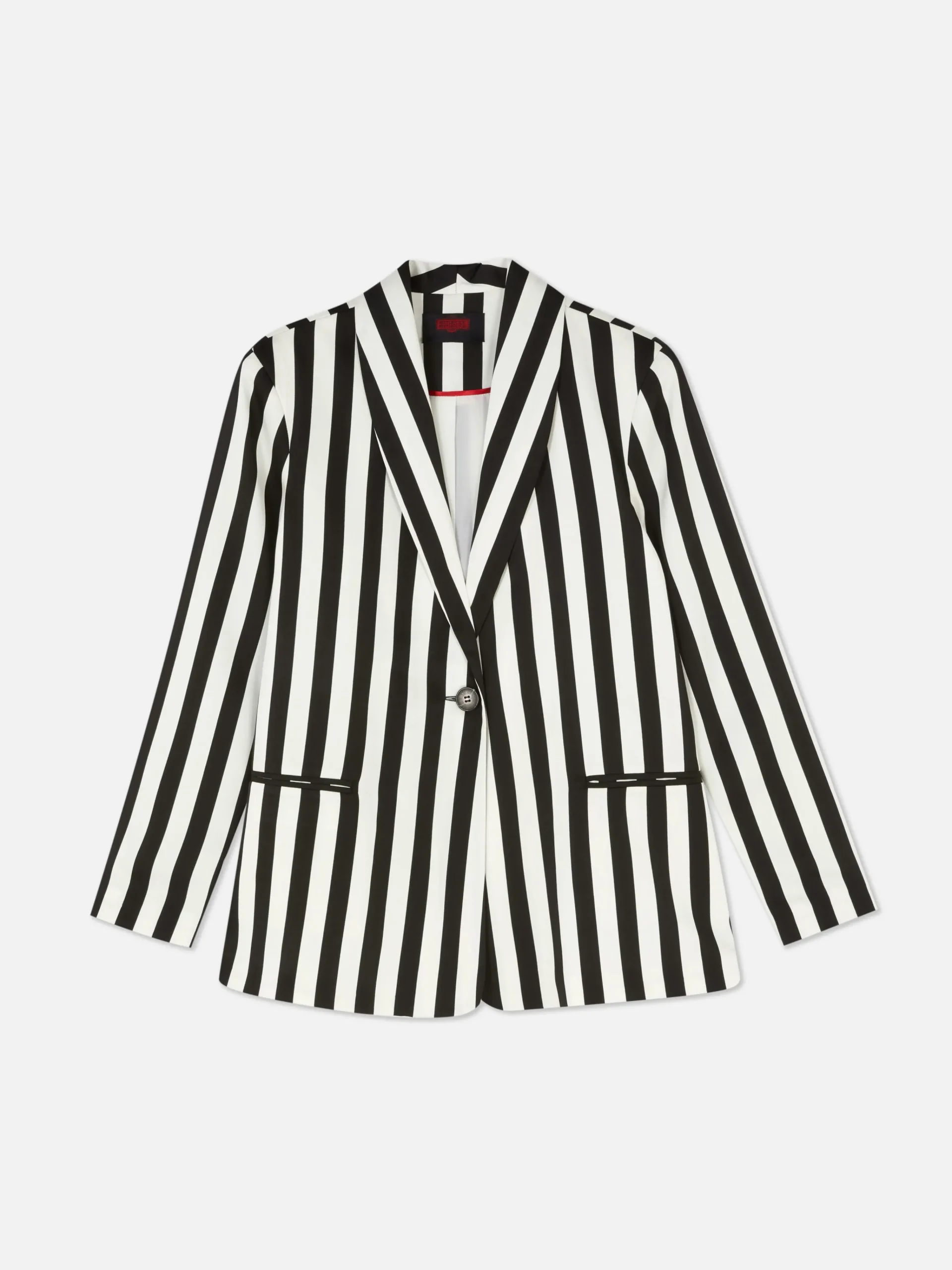 Beetlejuice X Colleen Atwood Striped Blazer|Primark Hot
