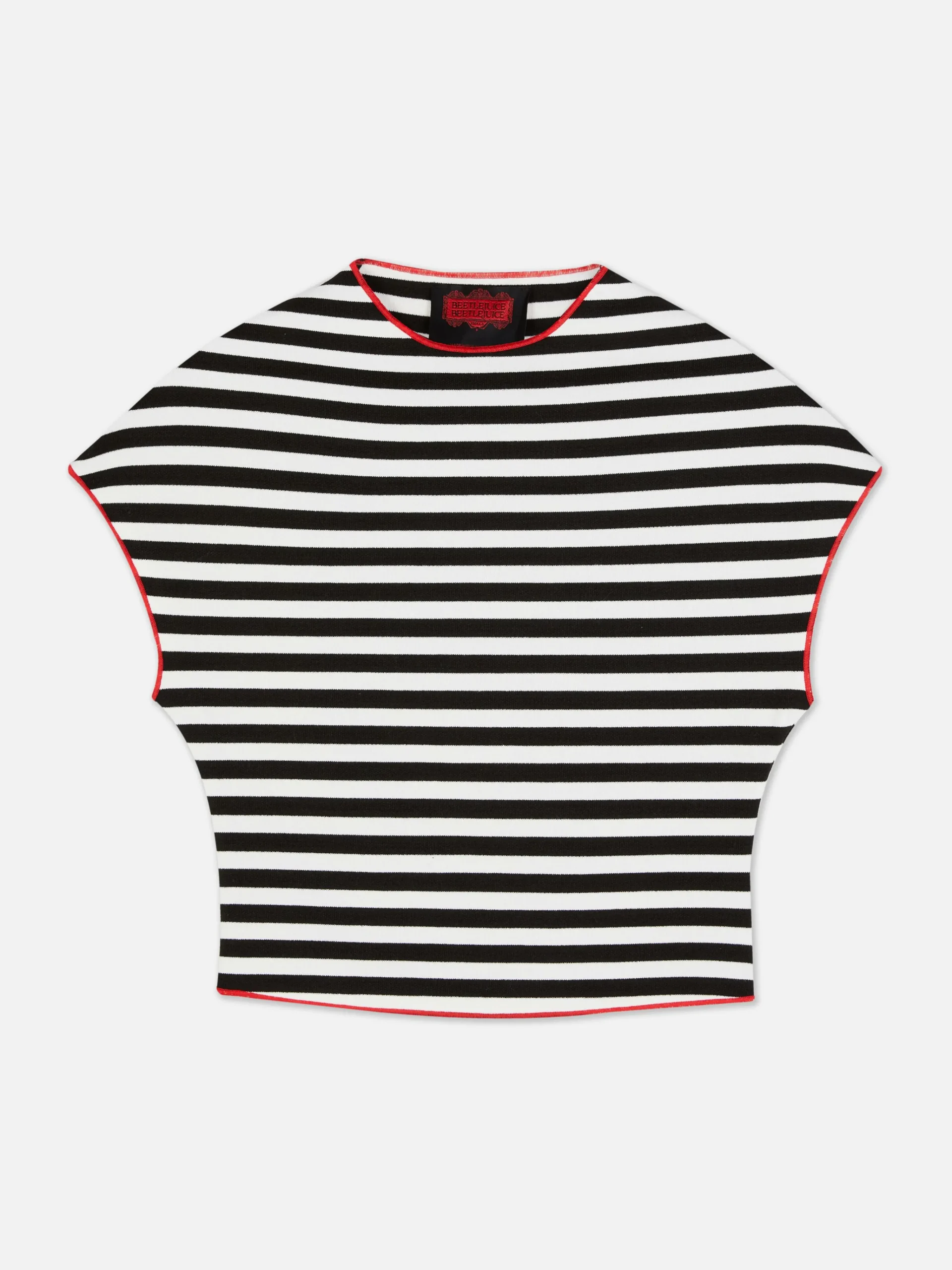 Beetlejuice X Colleen Atwood Striped Top|Primark Best