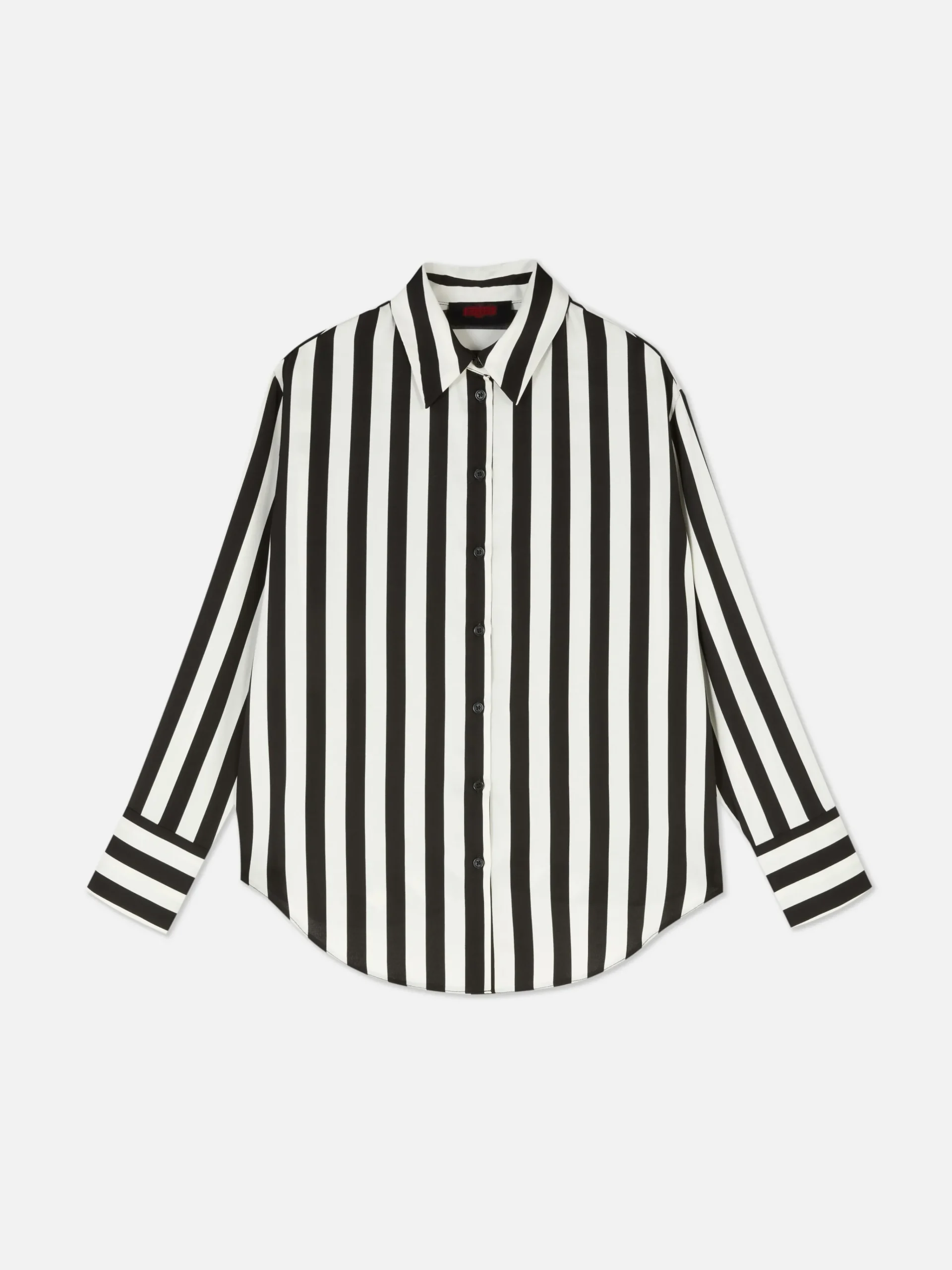 Beetlejuice X Colleen Atwood Striped Shirt|Primark Outlet