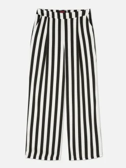 Beetlejuice X Colleen Atwood Stripe Pants|Primark New