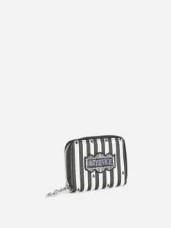 Beetlejuice Zip-Up Purse|Primark New