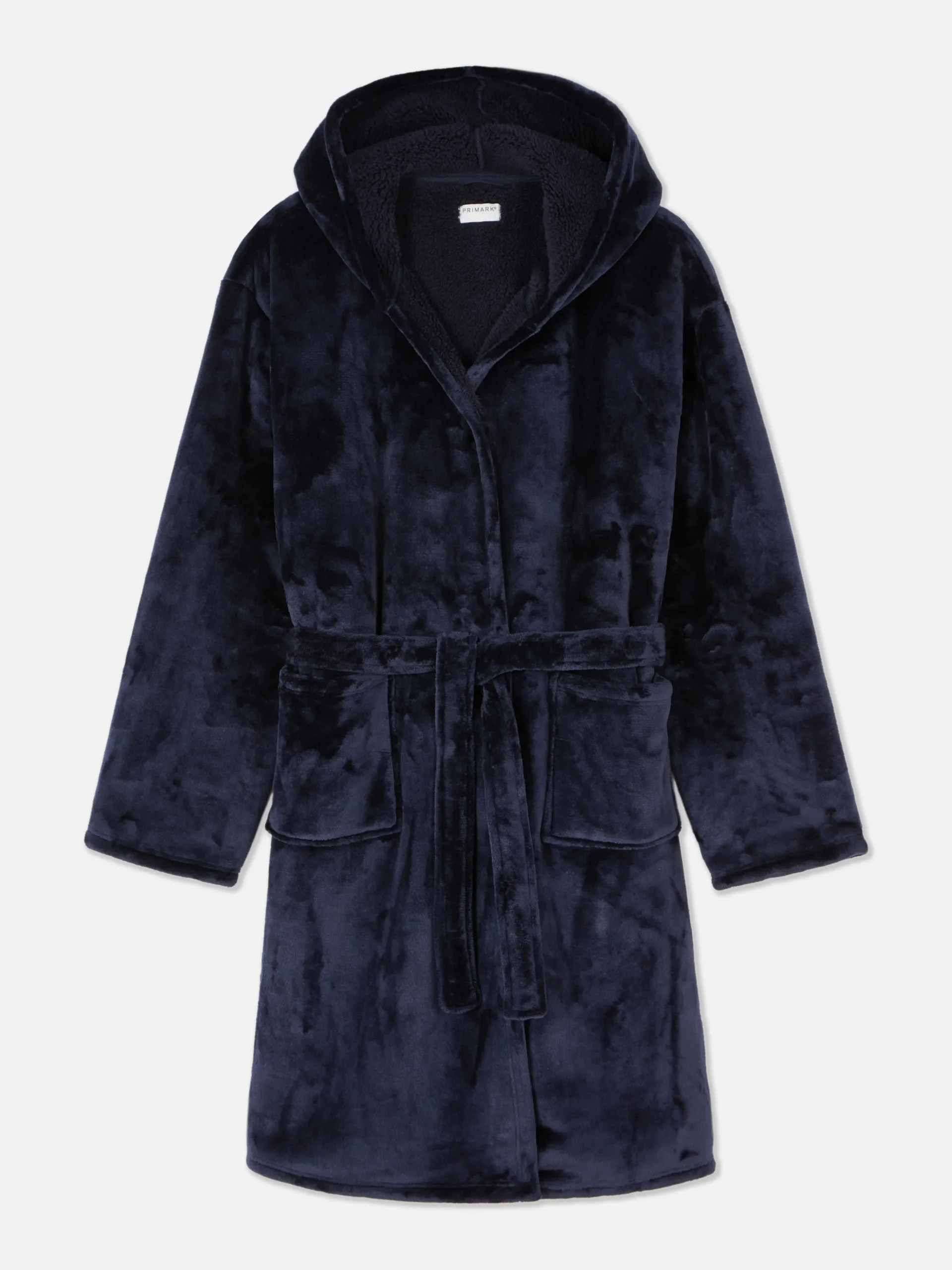 Belted Fleece Robe|Primark Clearance