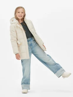 Belted Padded Jacket|Primark New