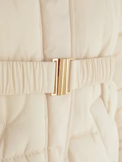 Belted Padded Jacket|Primark New