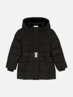 Belted Puffer Jacket|Primark Discount