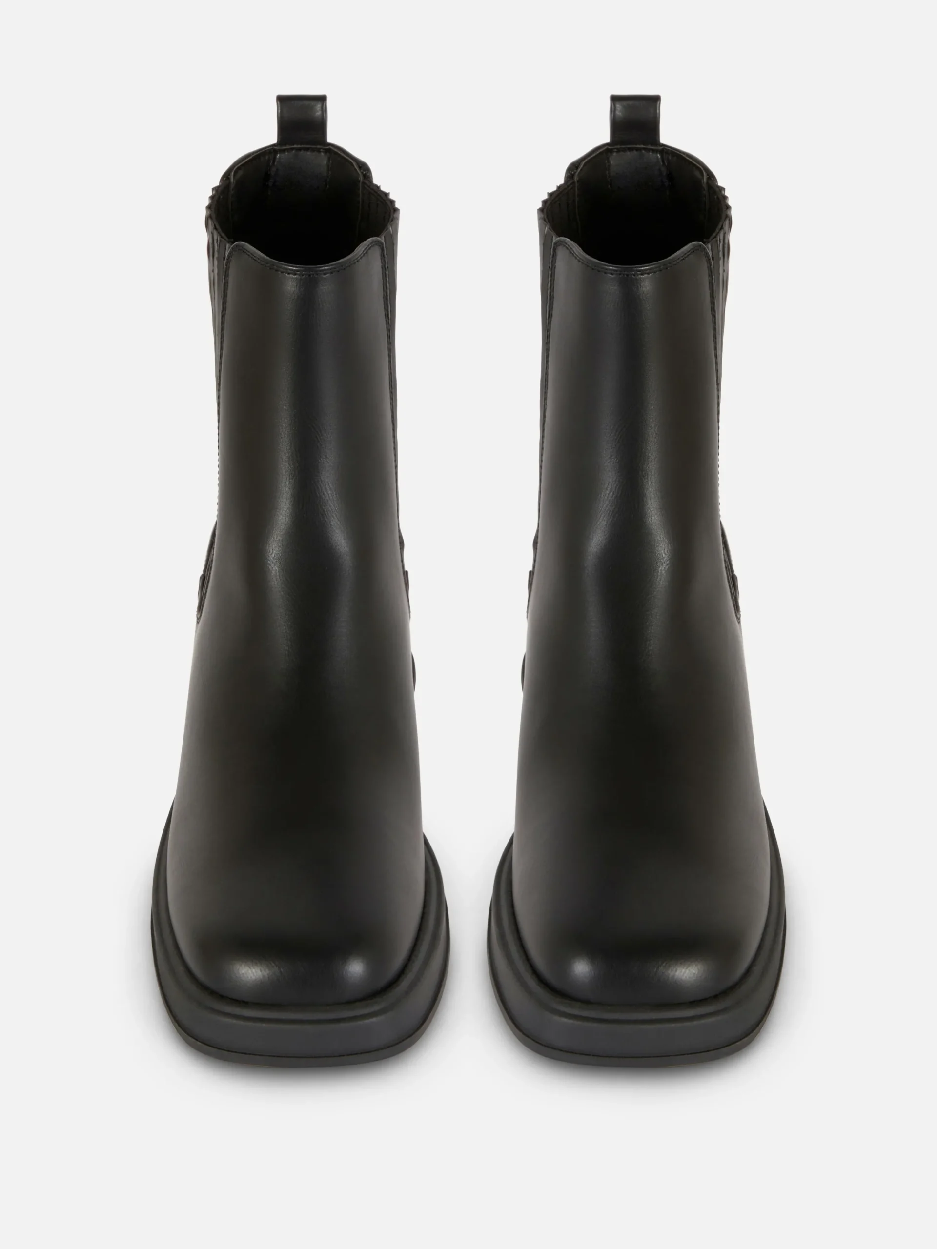 Block Heel Chelsea Boots|Primark Online
