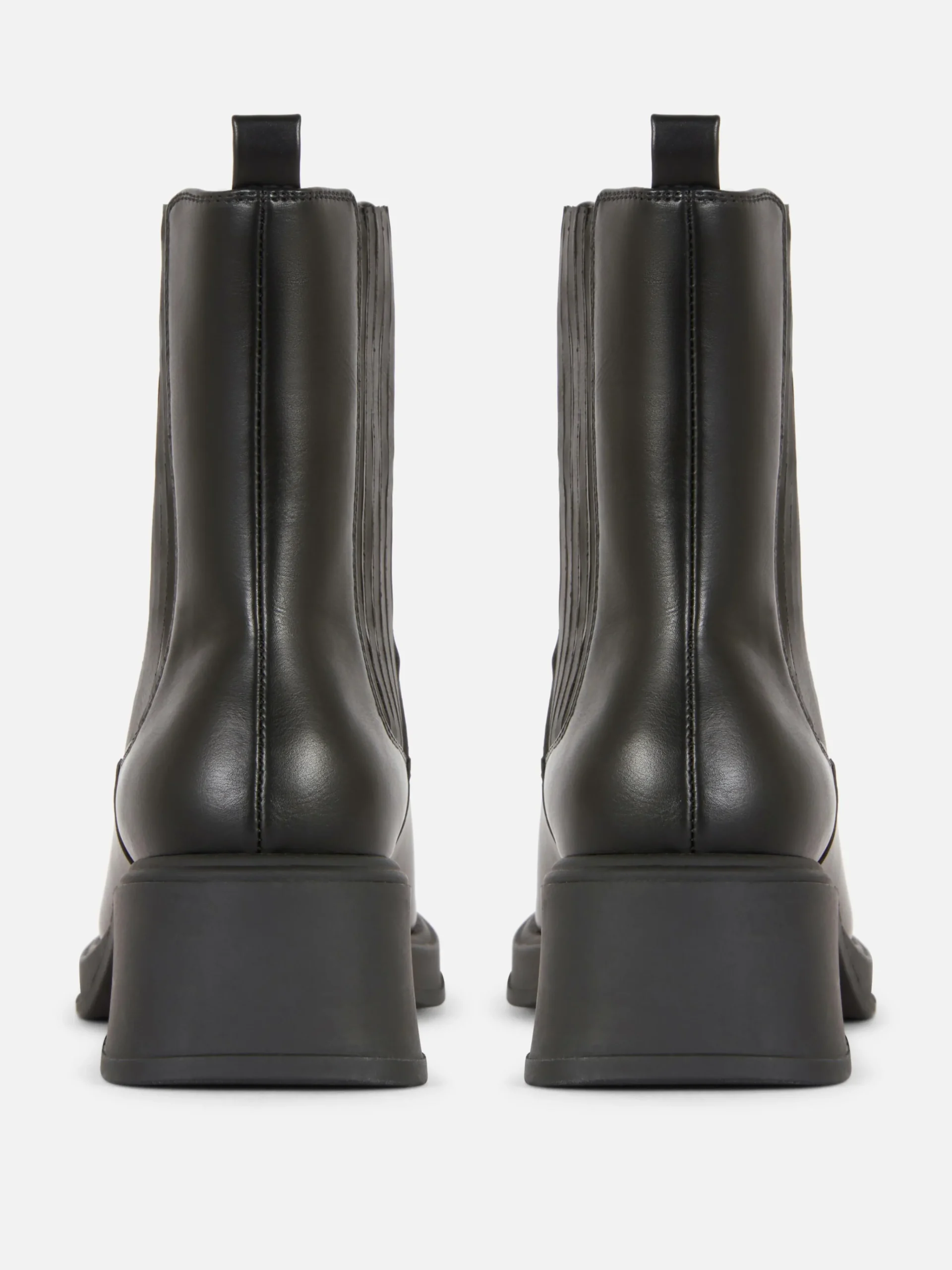 Block Heel Chelsea Boots|Primark Online