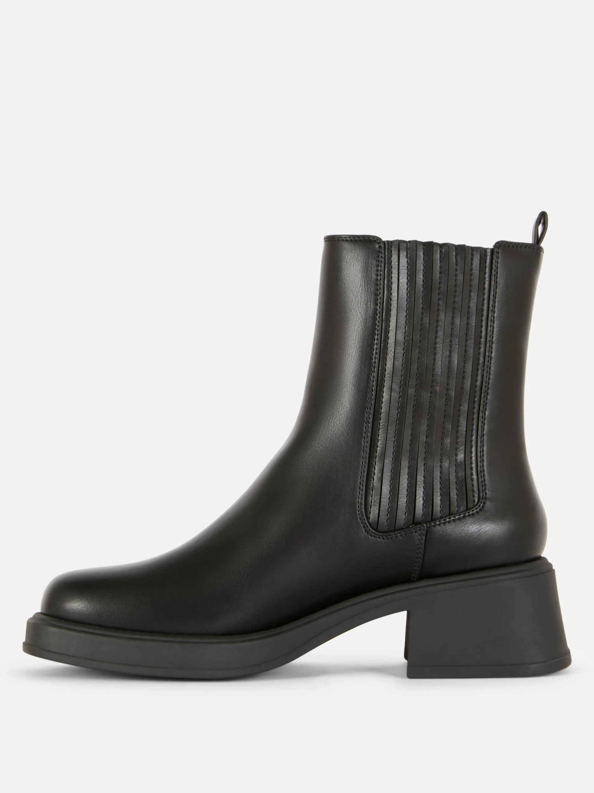 Block Heel Chelsea Boots|Primark Online
