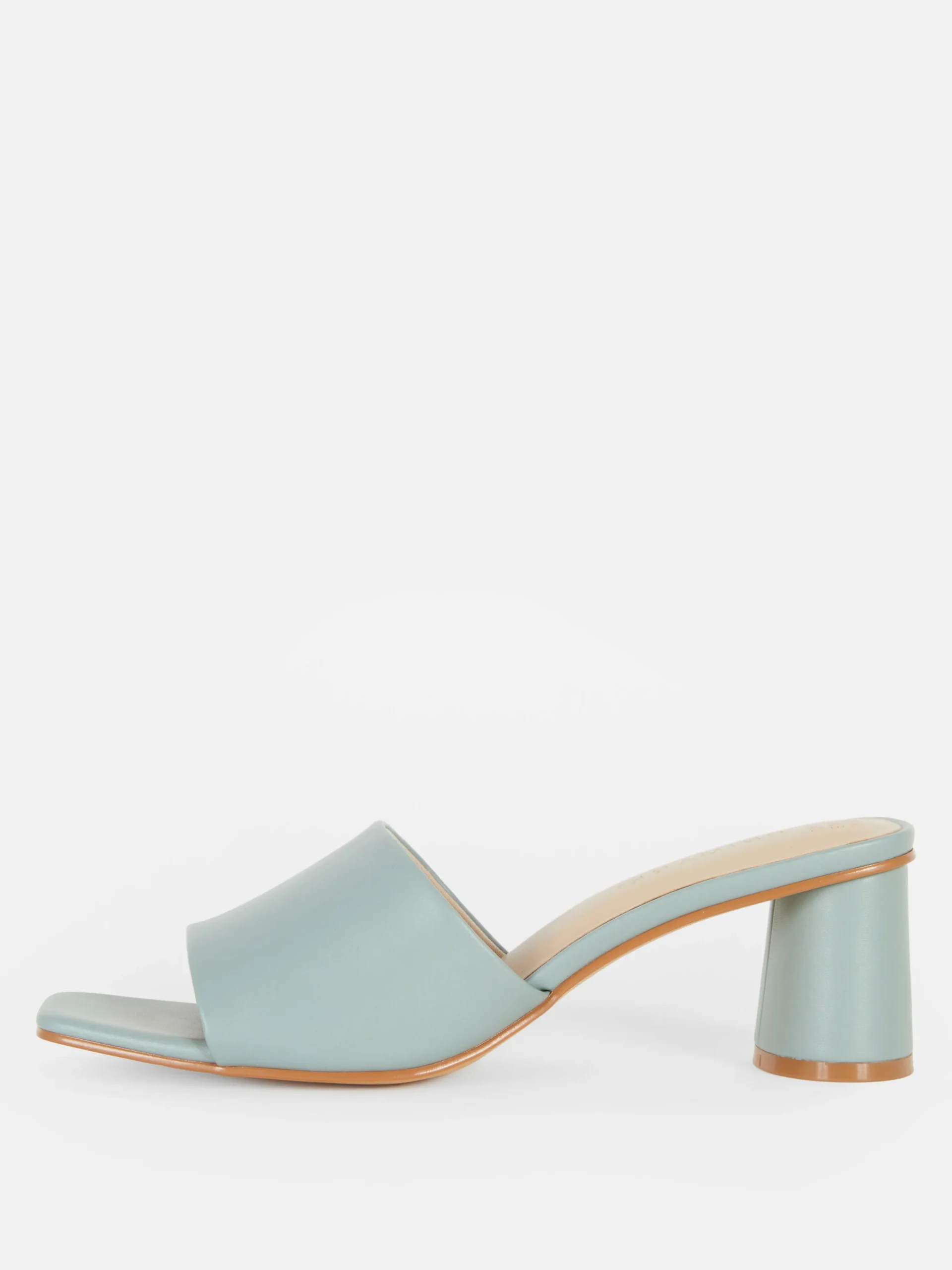 Block Heel Mules|Primark Outlet