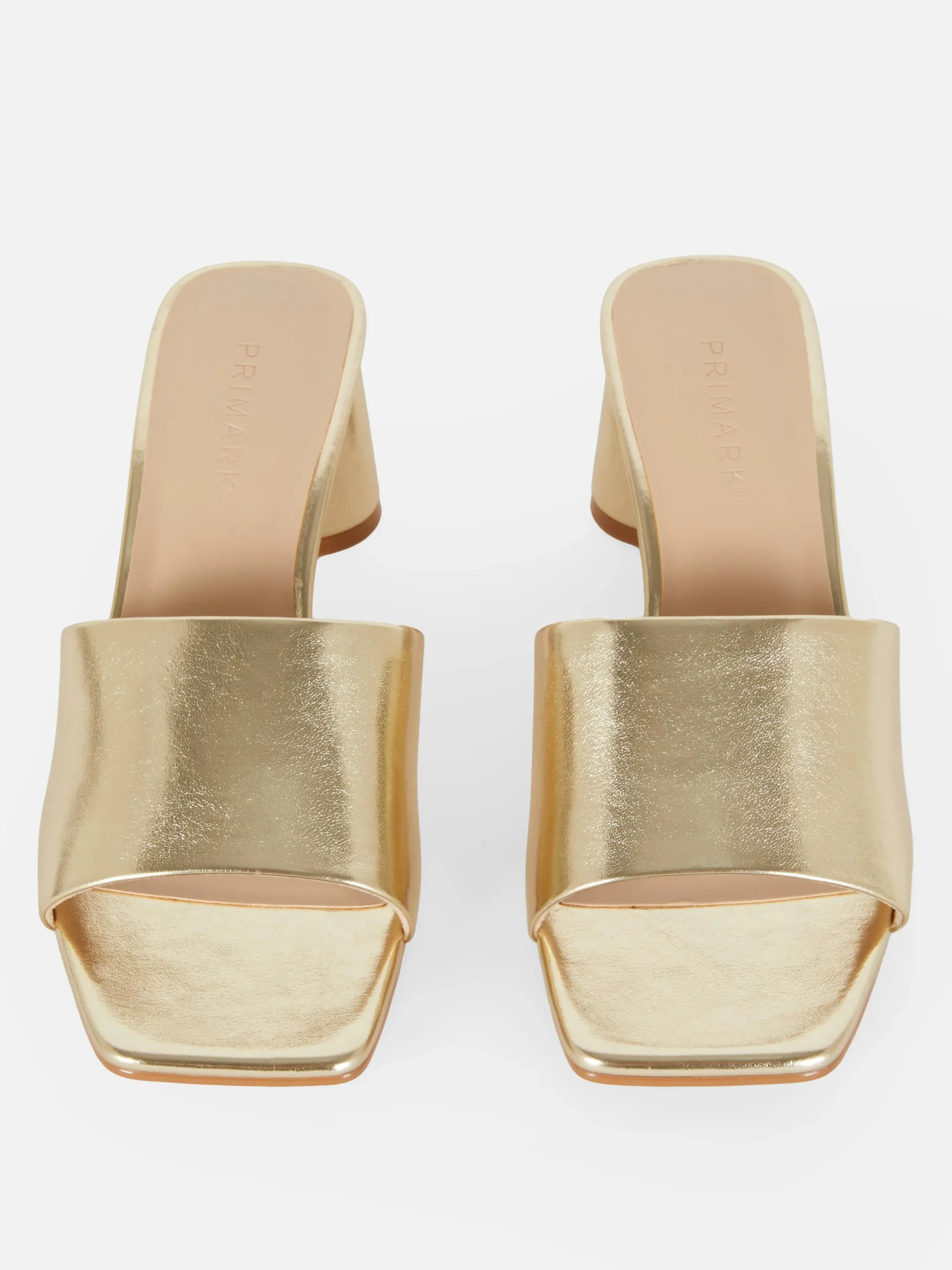 Block Heel Mules|Primark Sale