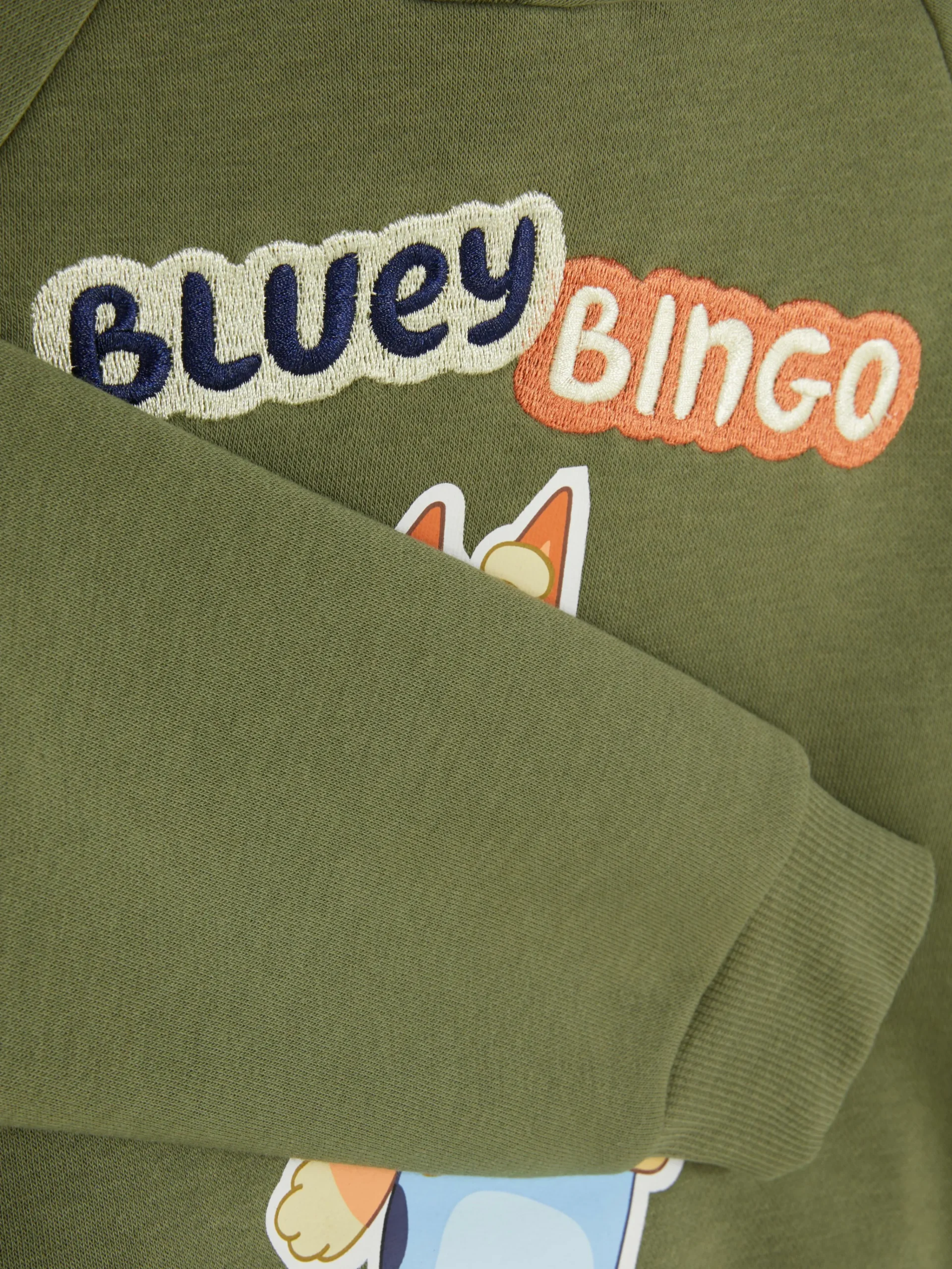 Bluey Graphic Hoodie Set|Primark New
