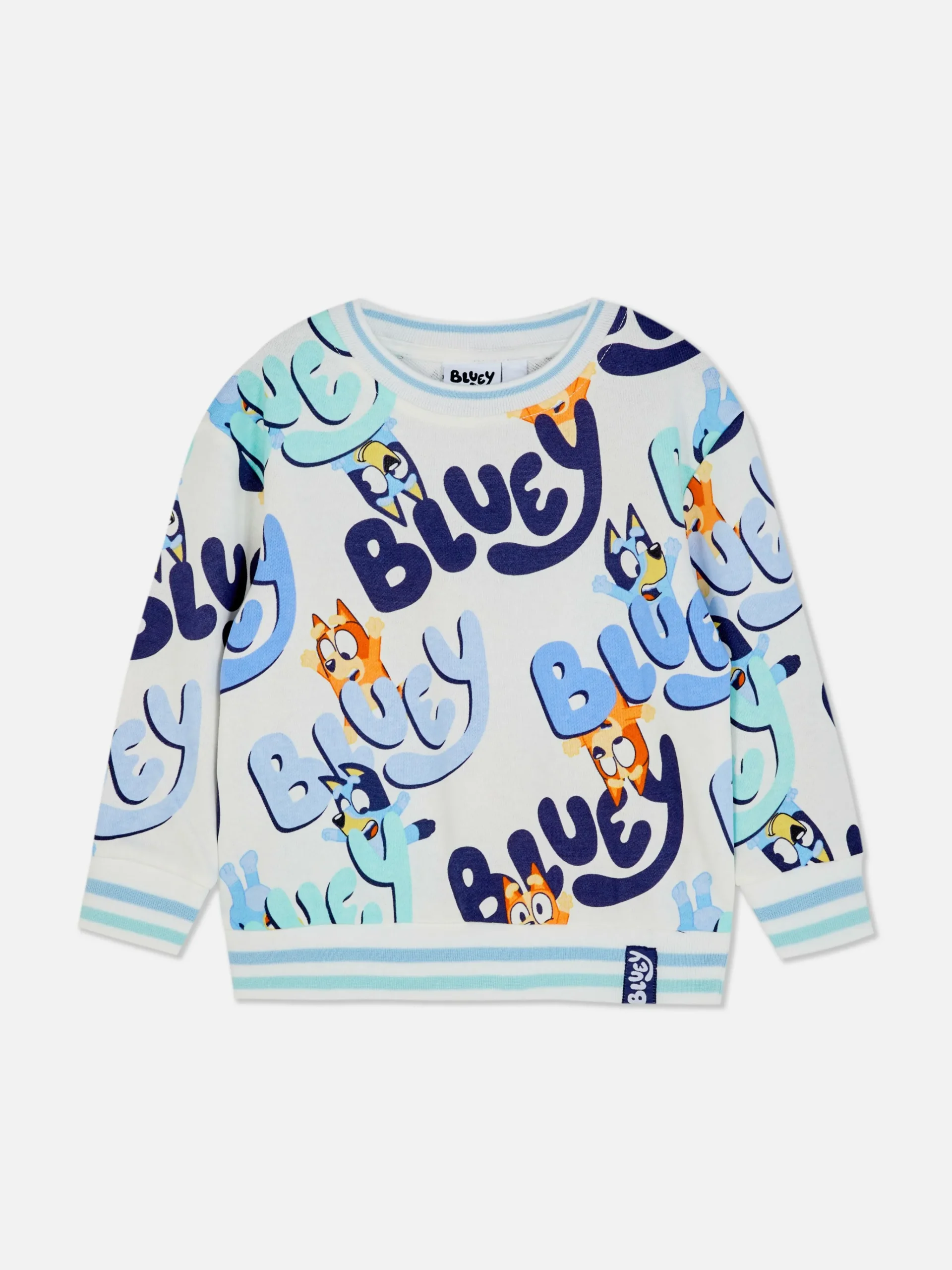 Bluey Graphic Sweatshirt|Primark Online