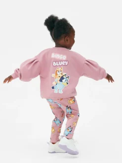 Bluey Sweatshirt And Ribbed Leggings Set|Primark Outlet
