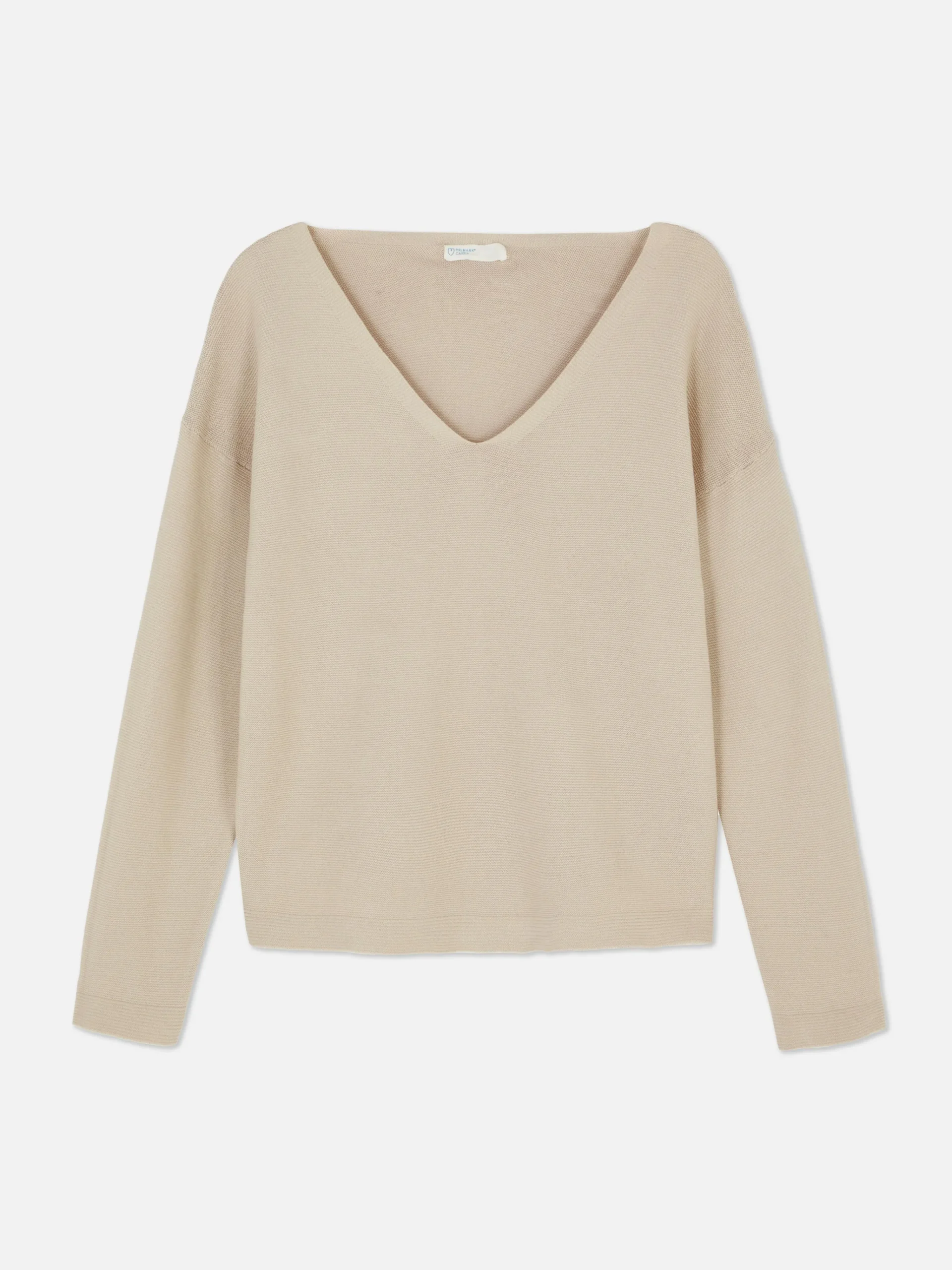 Boat Neck Long Sleeve Sweater|Primark Online