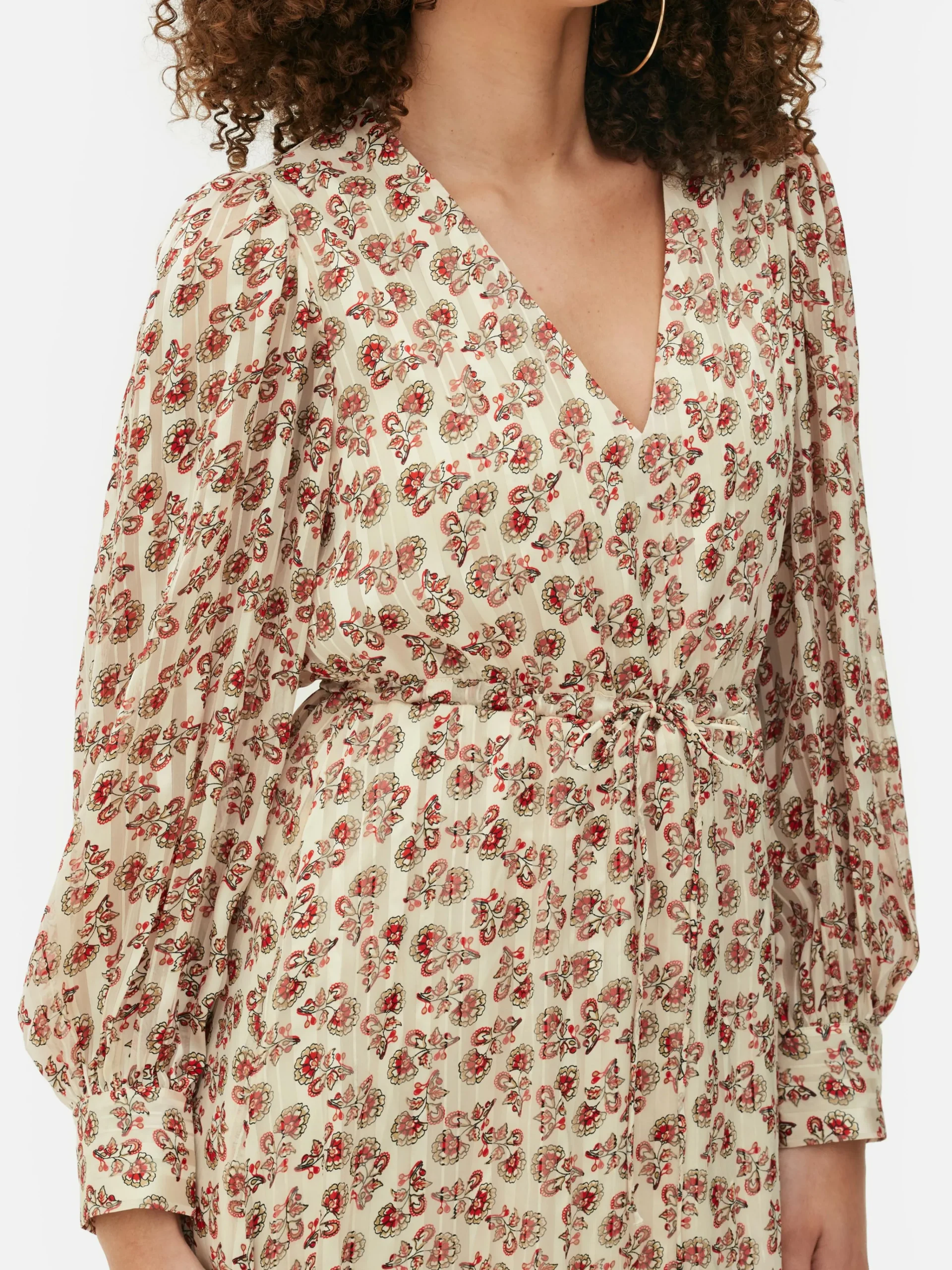 Boho V-Neck Midaxi Dress|Primark Online