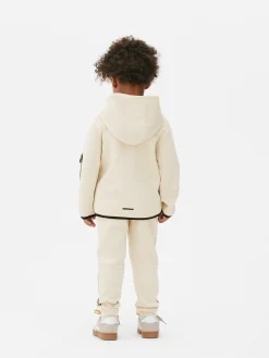 Bonded Cuffed Joggers|Primark