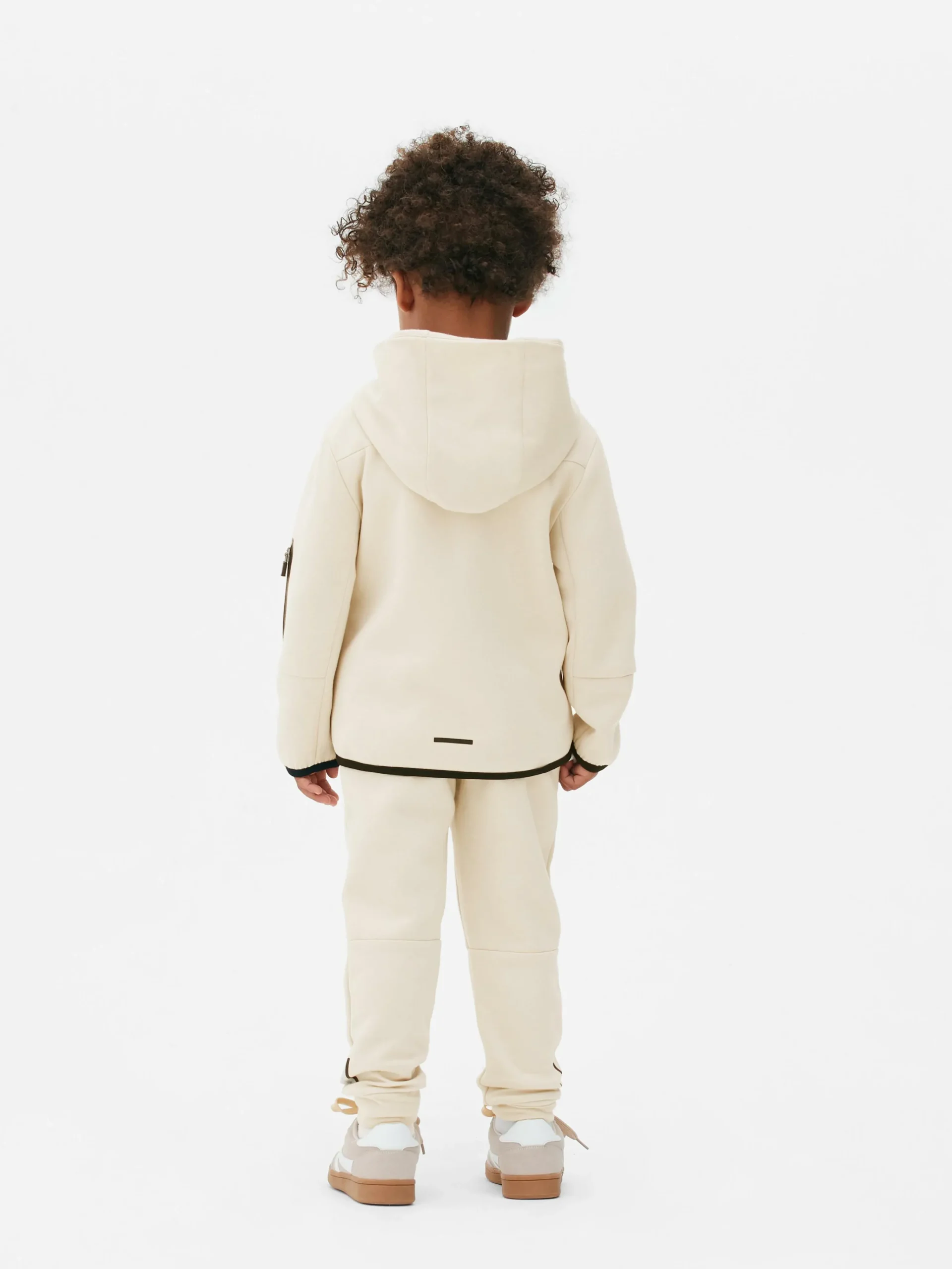 Bonded Cuffed Joggers|Primark