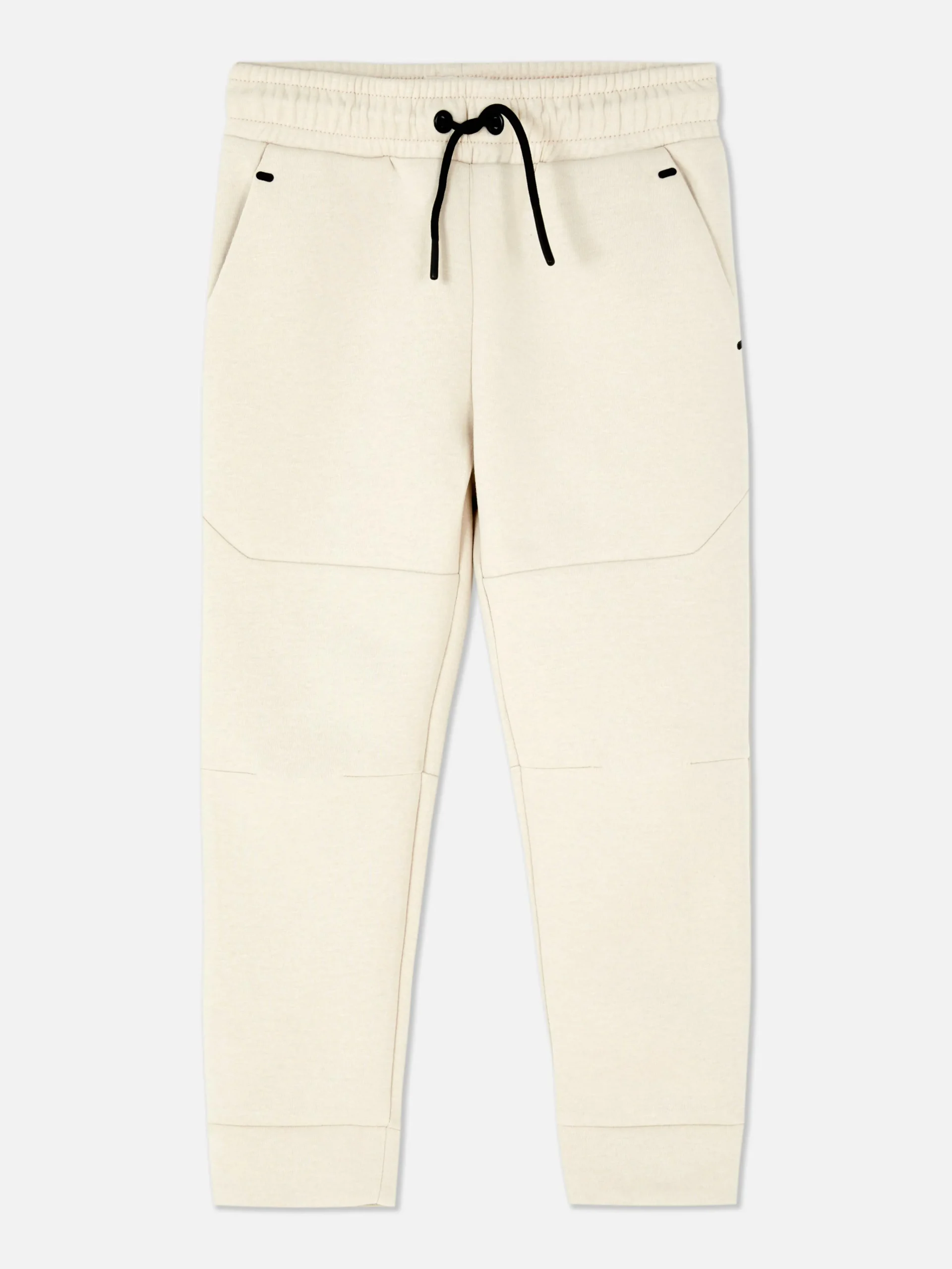 Bonded Cuffed Joggers|Primark
