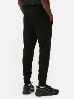 Bonded Slim Fit Joggers|Primark New