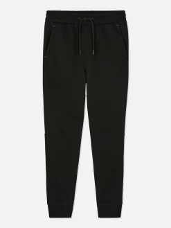 Bonded Slim Fit Joggers|Primark New