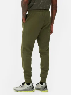 Bonded Slim Fit Joggers|Primark Discount