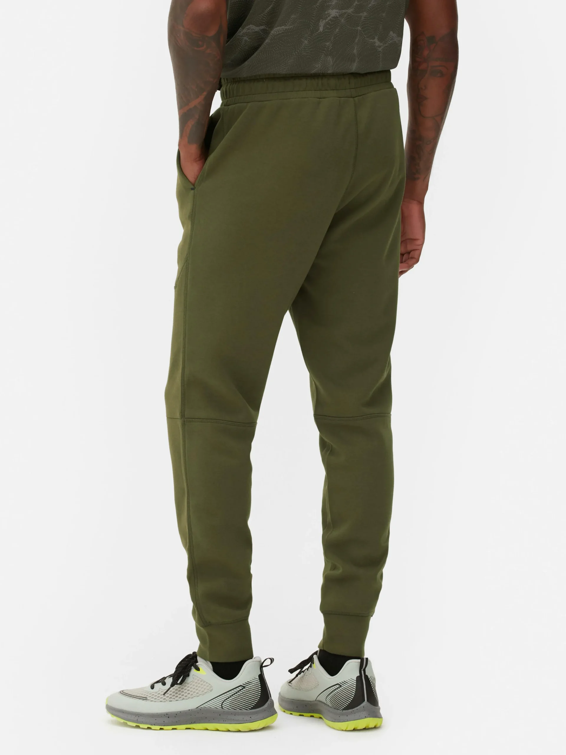 Bonded Slim Fit Joggers|Primark Discount