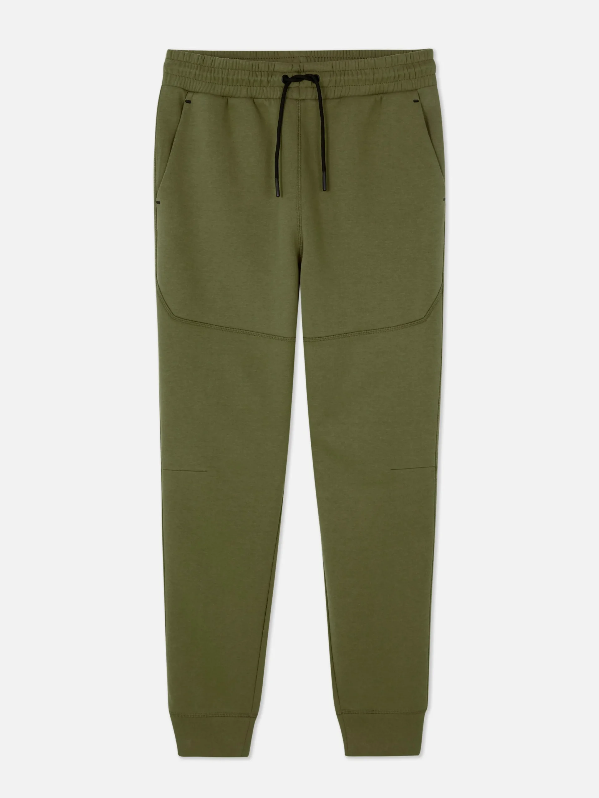 Bonded Slim Fit Joggers|Primark Discount