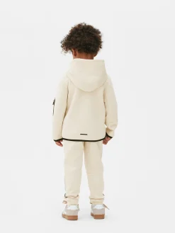Bonded Zip Hoodie|Primark Outlet