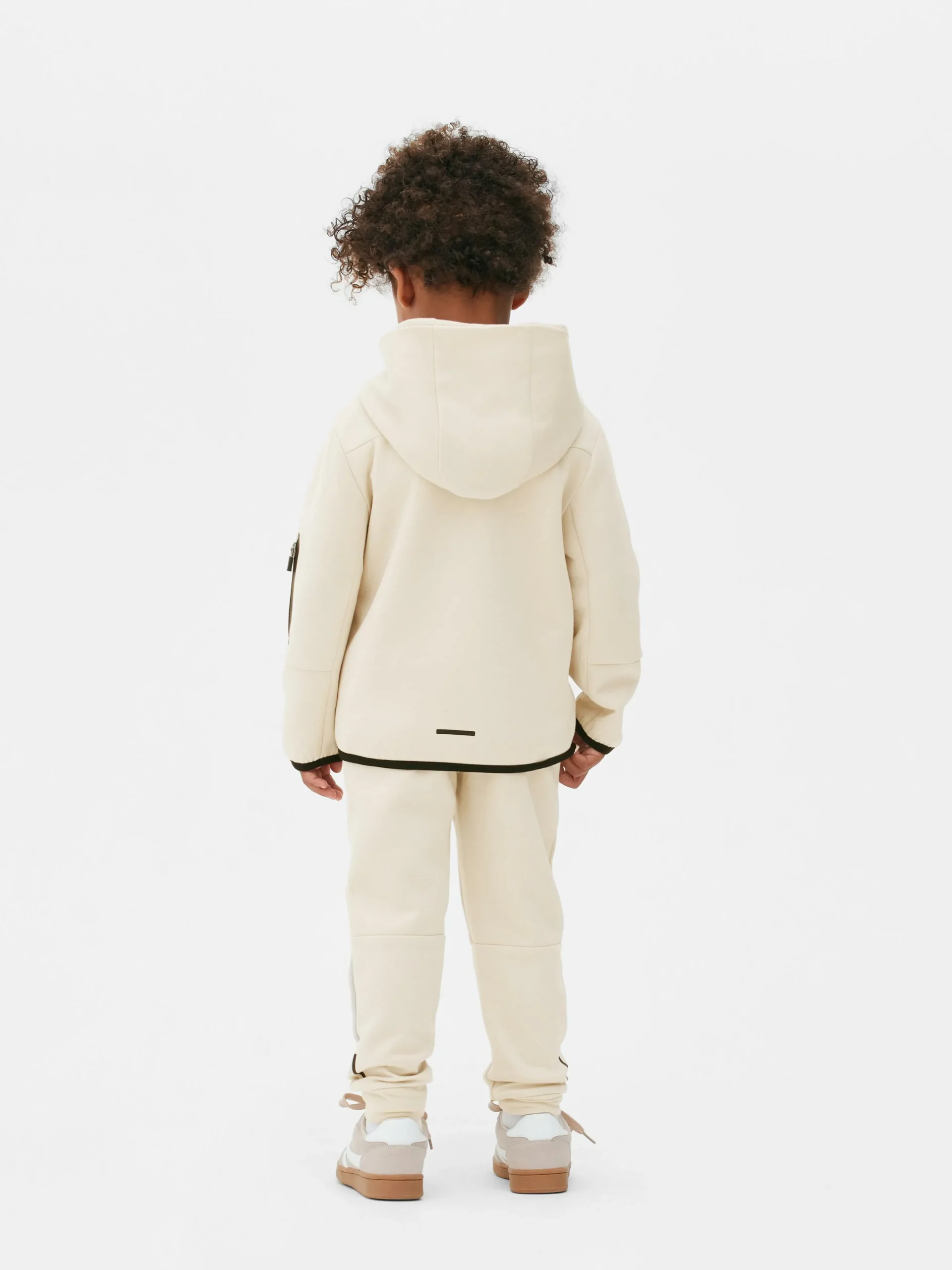 Bonded Zip Hoodie|Primark Outlet