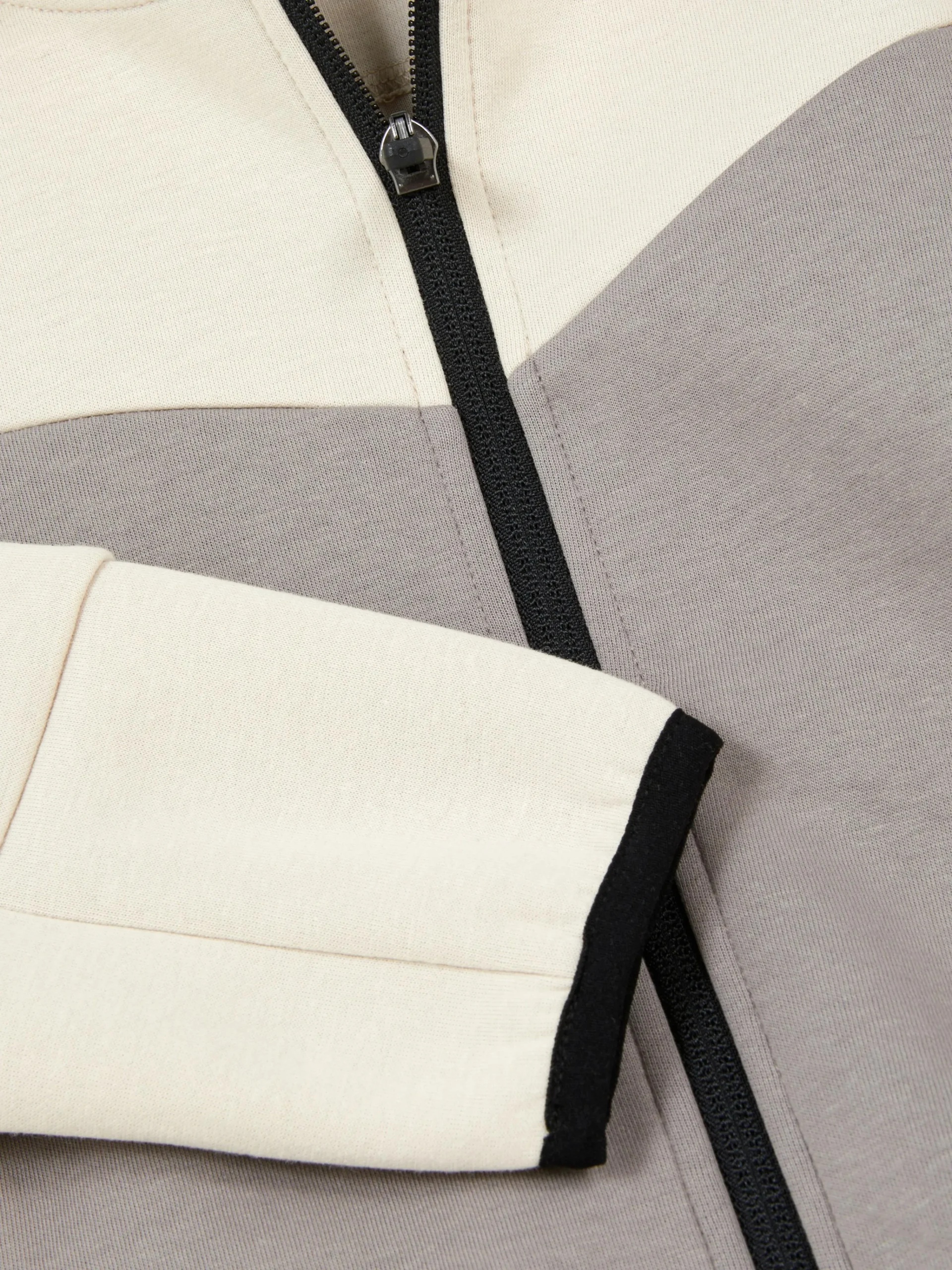 Bonded Zip Hoodie|Primark Outlet