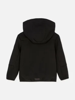Bonded Zip Hoodie|Primark New