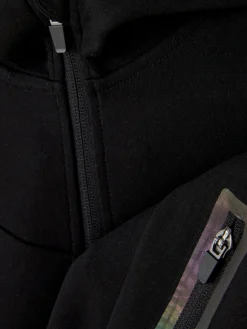 Bonded Zip Hoodie|Primark New