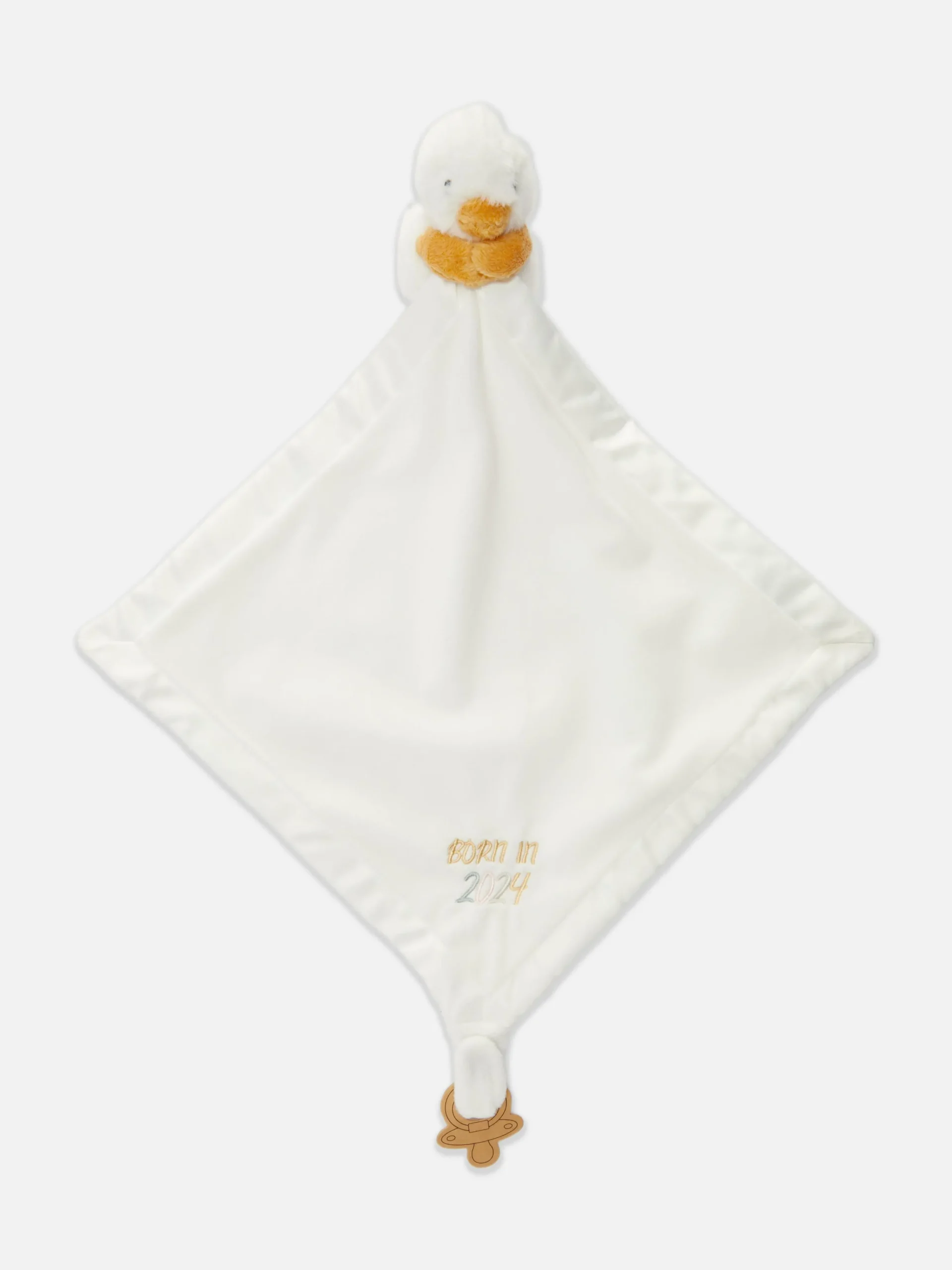 Born In 2024 Embroidered Comforter|Primark Hot