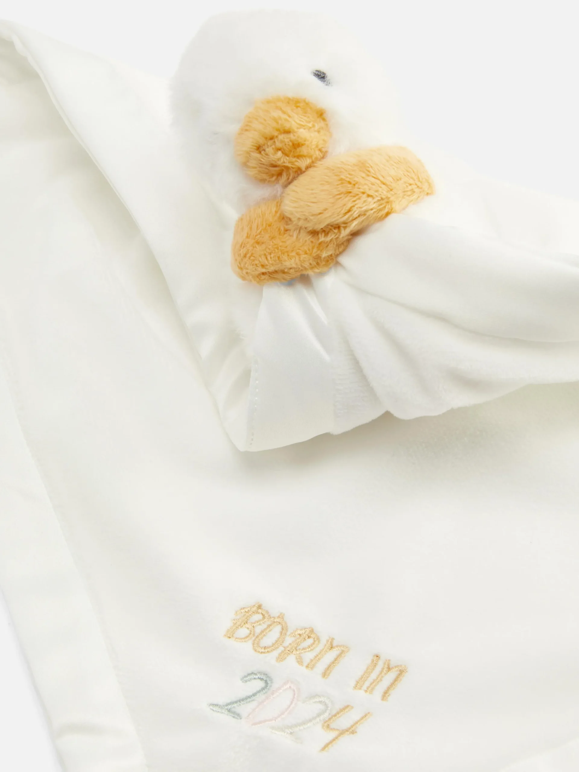 Born In 2024 Embroidered Comforter|Primark Hot