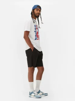 Boston Football T-Shirt|Primark Hot