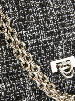 Bouclé Flap Front Crossbody Bag|Primark Clearance