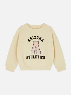 Bouclé Letter Collegiate Sweatshirt|Primark Sale