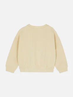Bouclé Letter Collegiate Sweatshirt|Primark Sale
