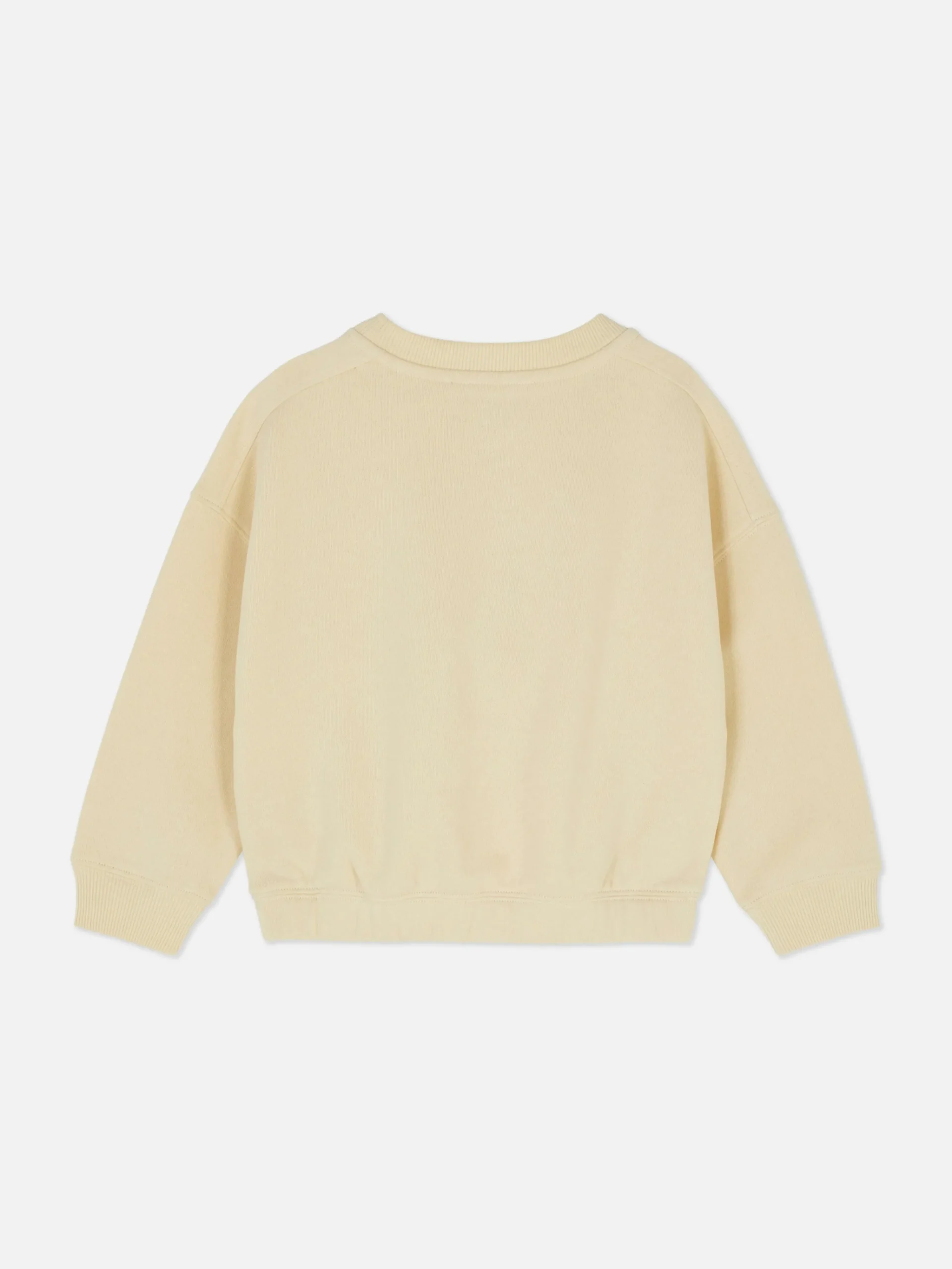 Bouclé Letter Collegiate Sweatshirt|Primark Sale