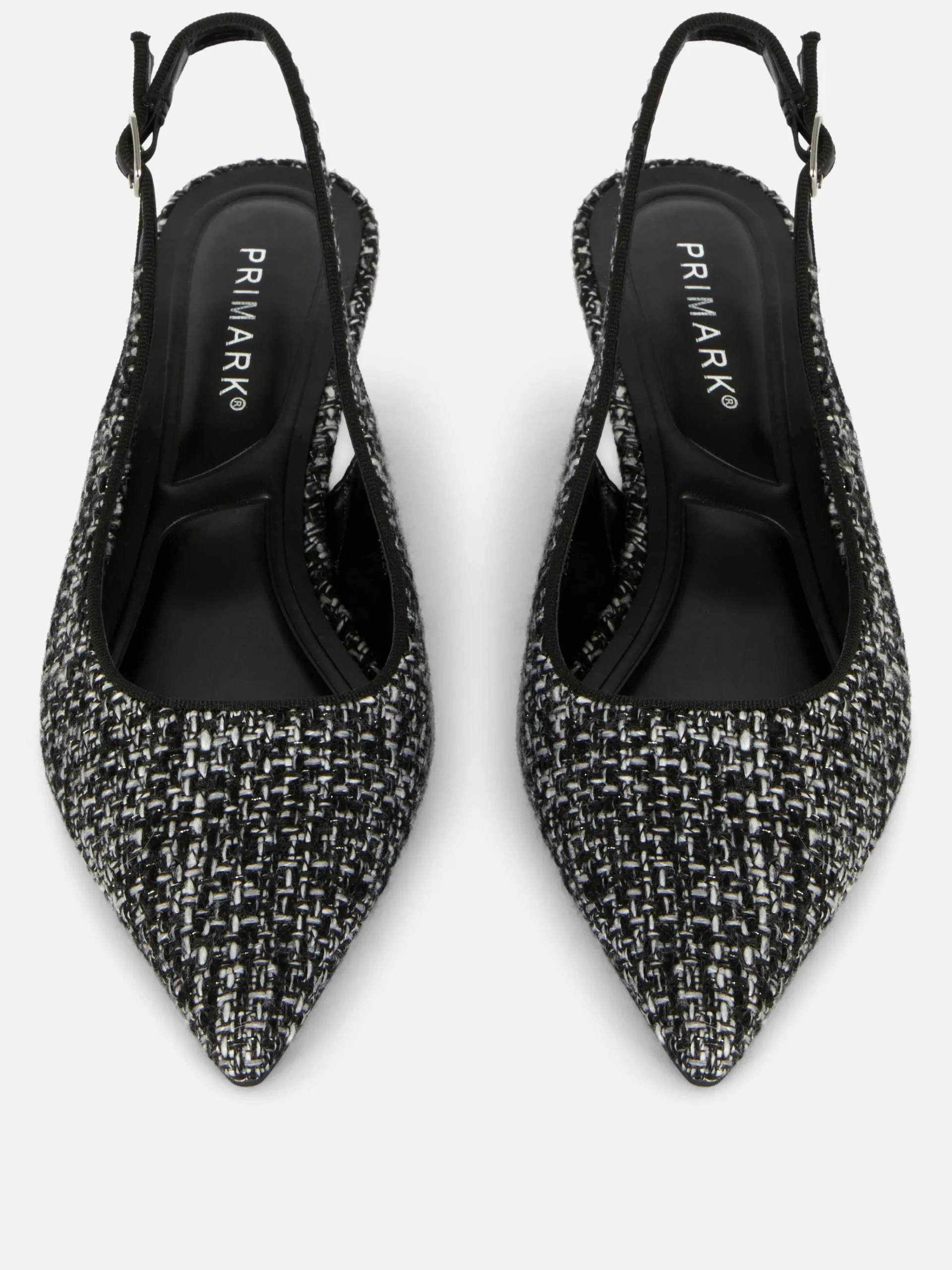 Boucle Slingback Kitten Heels|Primark Sale