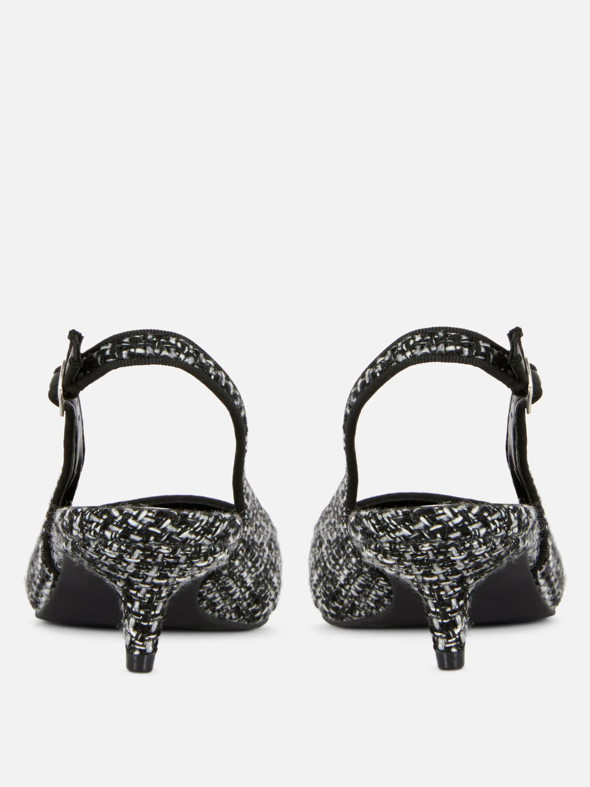 Boucle Slingback Kitten Heels|Primark Sale