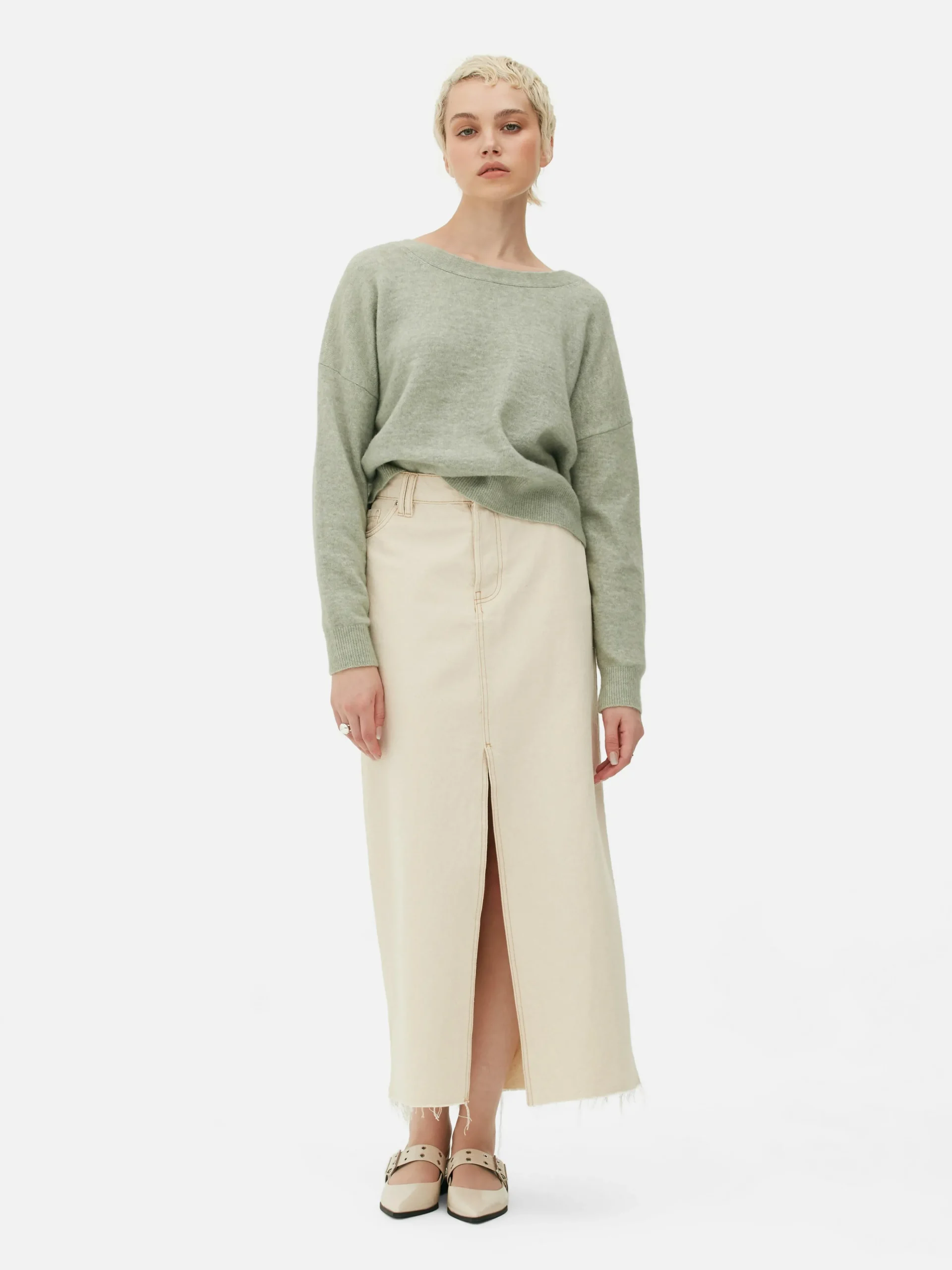 Bow Back Sweater|Primark Sale