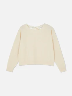 Bow Back Sweater|Primark