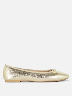 Bow Ballet Flats|Primark Outlet