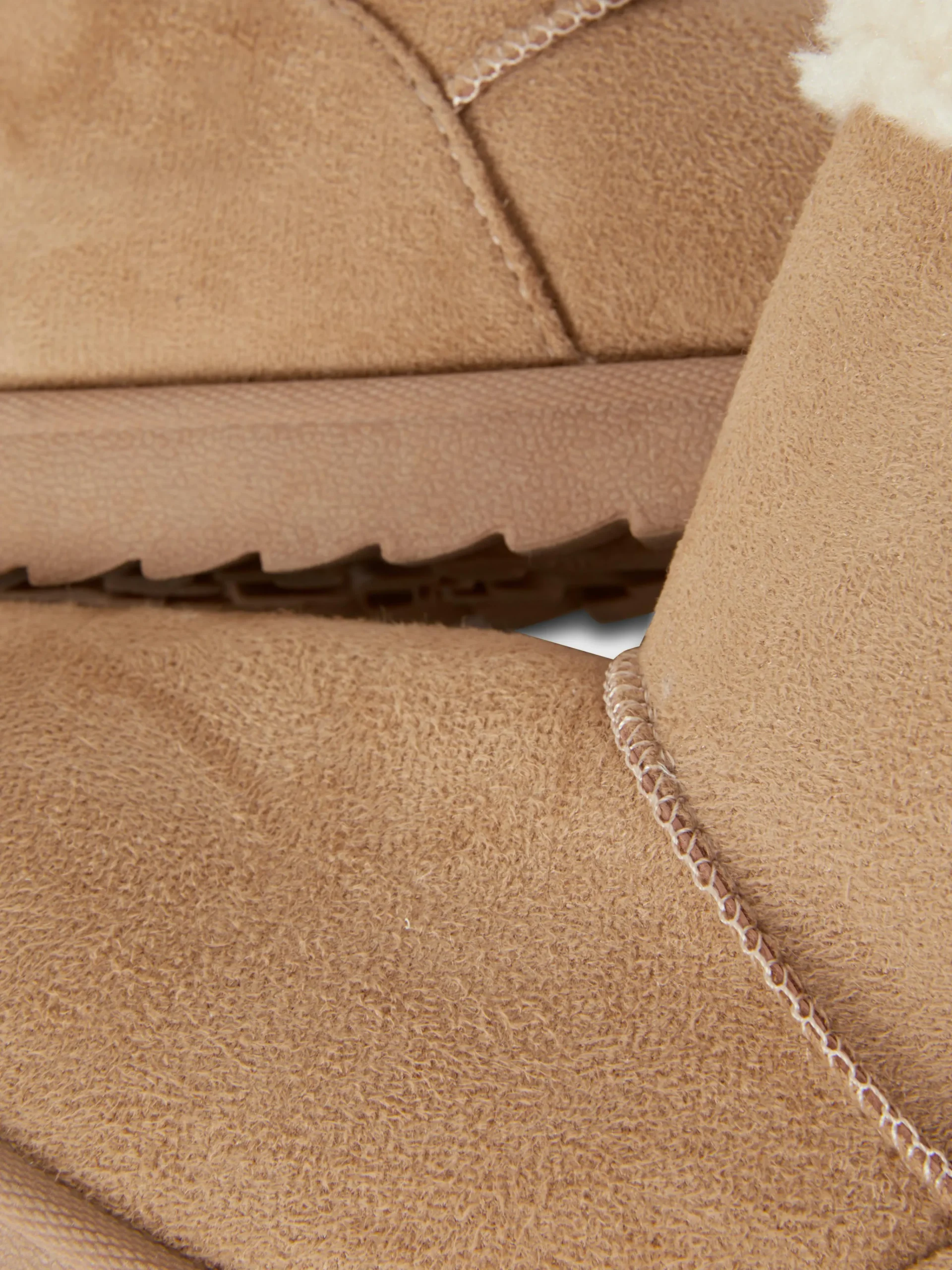 Bow Faux Fur Boots|Primark Clearance